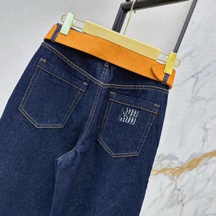 MIUMIU 26S WIDE LEG JEANS 974