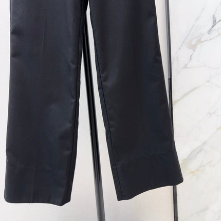 MIUMIU 26S STRAIGHT LEG PANTS 975