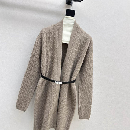 HERMES 26S KNIT CARDIGAN 593