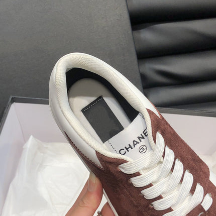 CC SNEAKERS TRAINERS SUEDE LEATHER