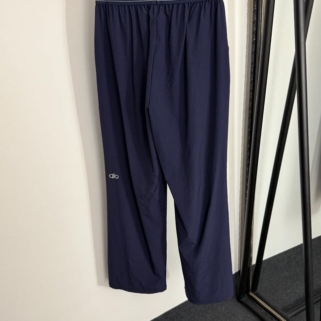ALO 26S WIDE-LEG ELASTIC WAIST PANTS 208