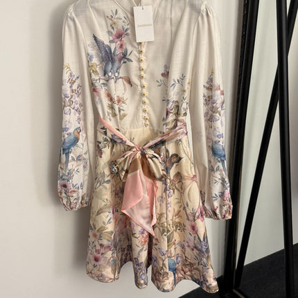 ZIMMERMANN 26S MINI DRESS 305