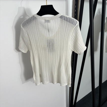 YSL 26S KNIT T-SHIRT 392