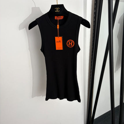 HERMES 26S SLEEVELESS T-SHIRT 687