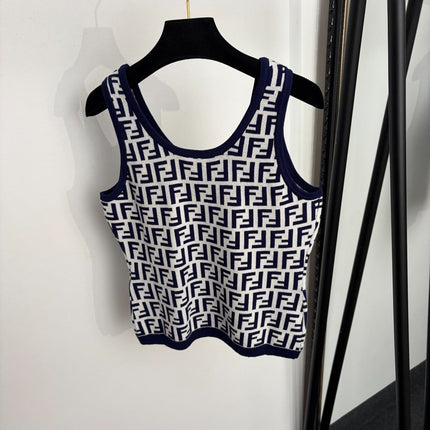 FENDI 26S KNIT CAMISOLE TOP 313