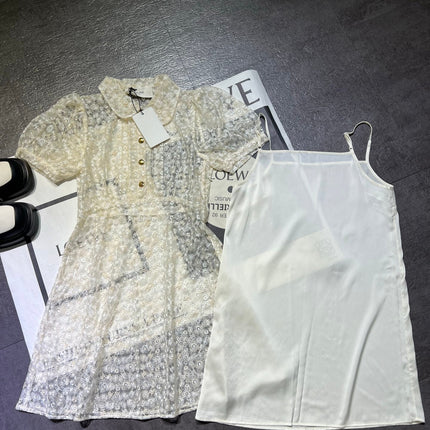 CELINE 26S SHORT SLEEVE DRESS 360