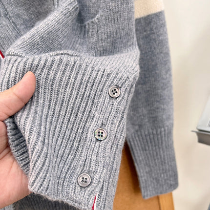 THOM 26S V-NECK KNIT CARDIGAN 293