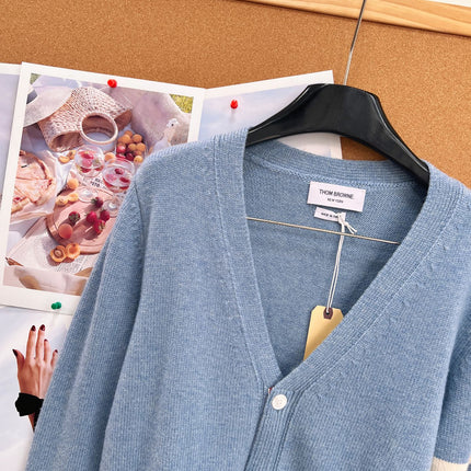 THOM 26S V-NECK KNIT CARDIGAN 287