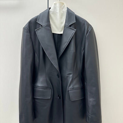 BALENCIAGA 26S LEATHER JACKET 221