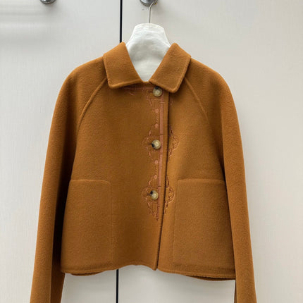 HERMES 26S CASHMERE JACKET 840