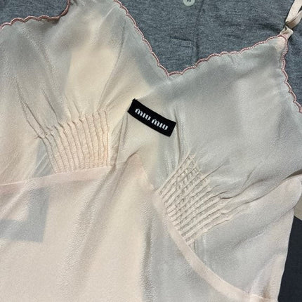 MIUMIU 26S TWO PIECE POLO SET 869