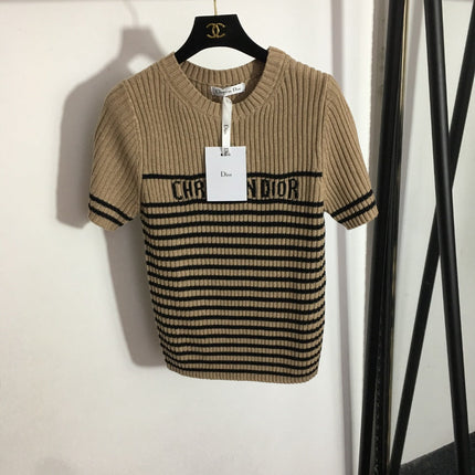 DIOR 25S STRIPED SWEATER 772